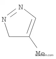 Molecular Structure of 615557-09-0 (4-Methyl-1H-pyrazole)